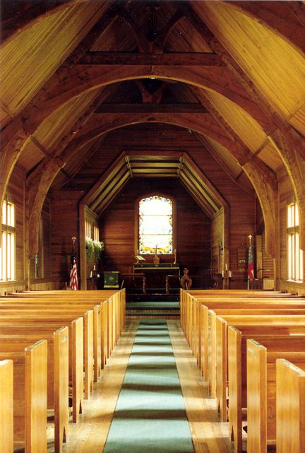 Image of St. Matthews interior