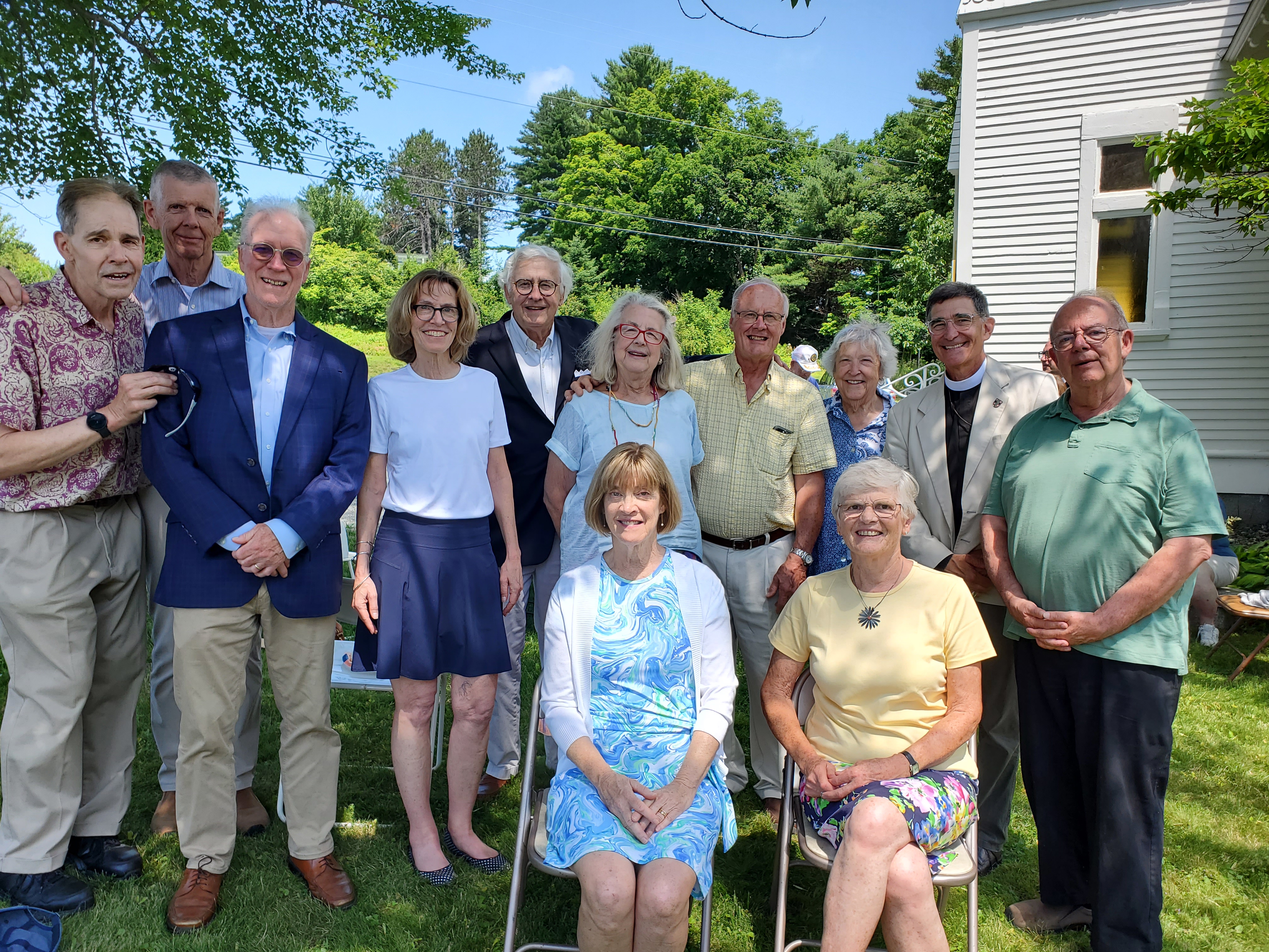 Picture of St Matthews Committee
	  